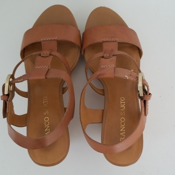 Franco Sarto Wedge Heels - Picture 3 of 6